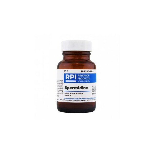 Rpi Spermidine Free Base, 25 G S92150-25.0 - main